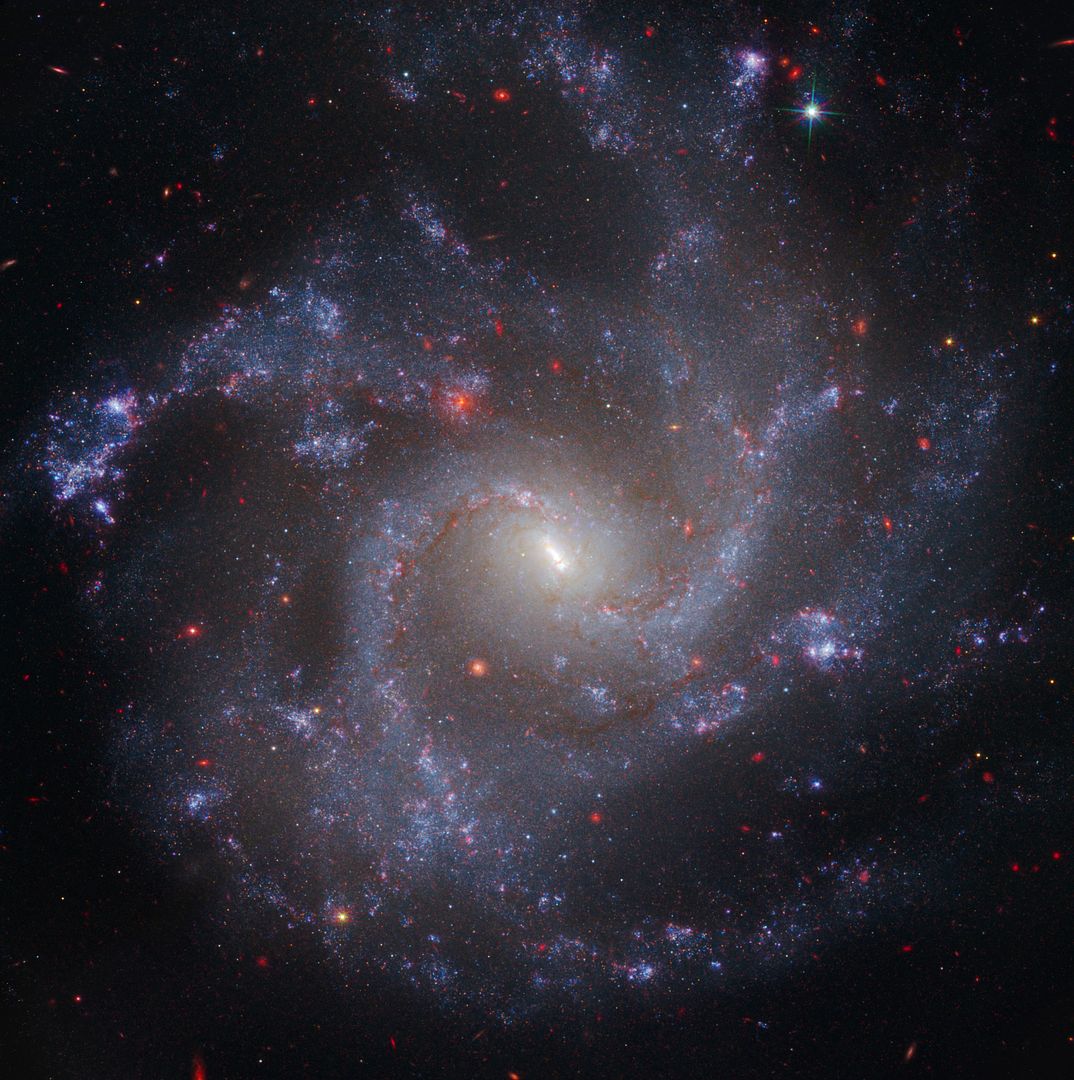 NGC 5468 (Webb NIRCam + Hubble WFC3)