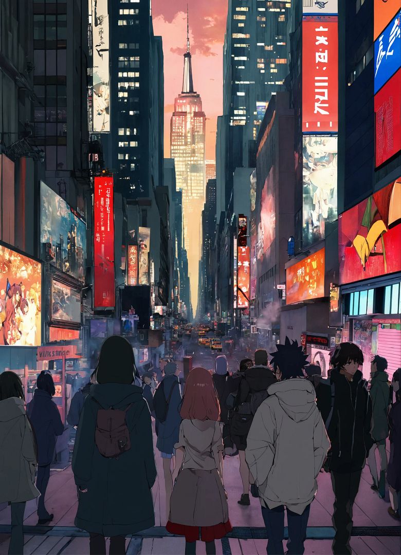 Anime in Megacity