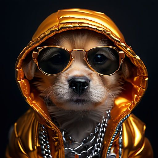 a hip hop puppy #32