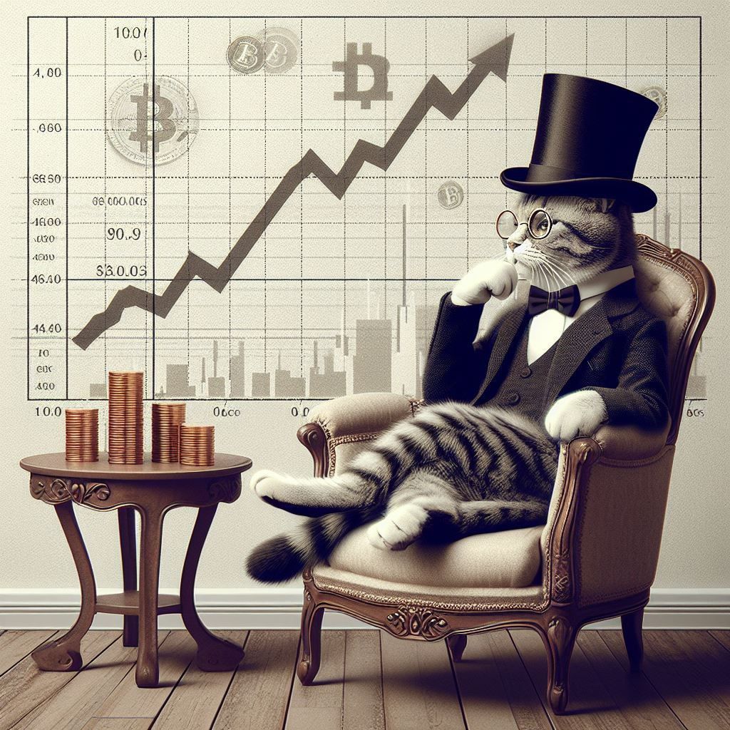 Trading cat