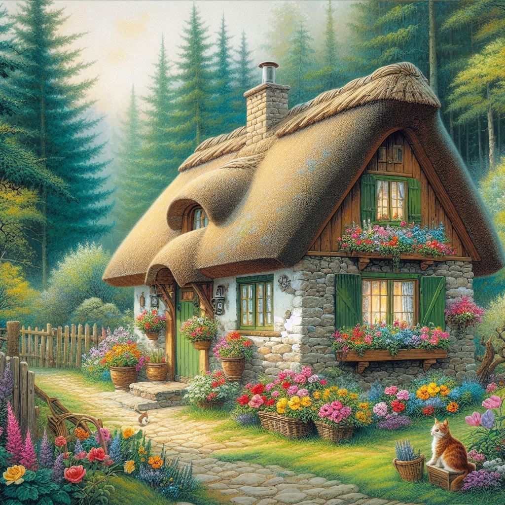 The cottage