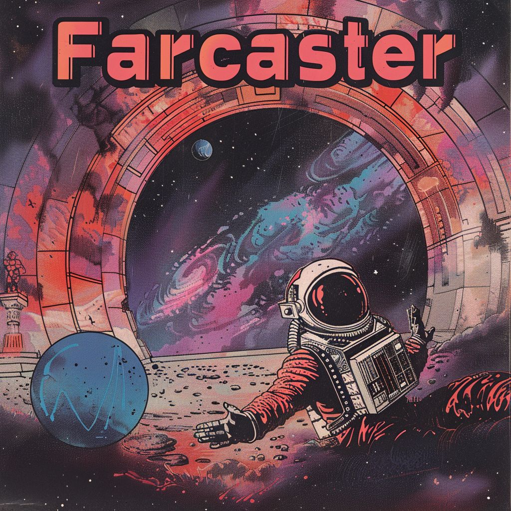 Farcaster $Enjoy Retro Series - #4