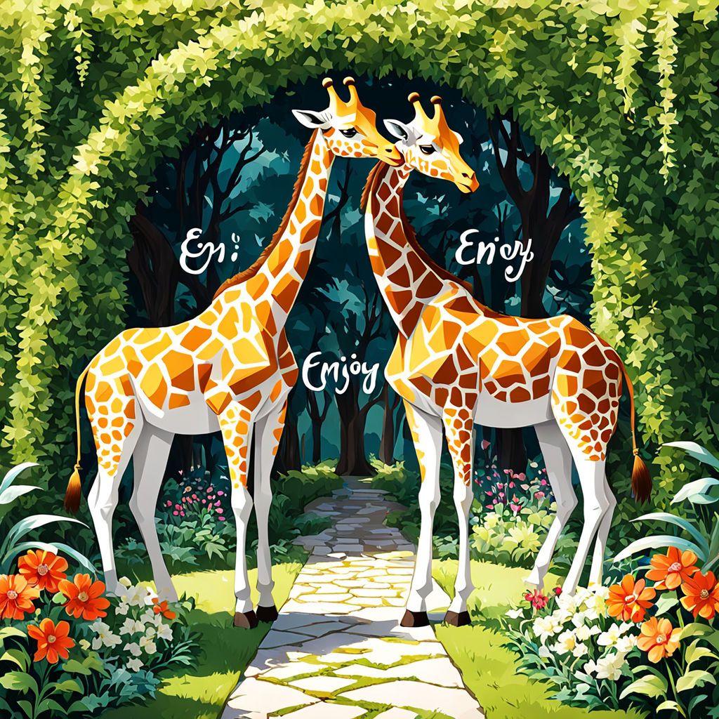 Enjoy_Garden and Giraffe