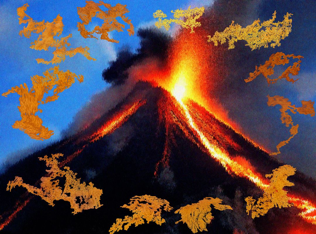 volcano