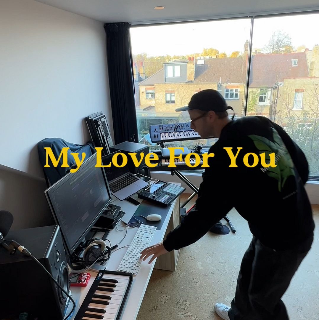 My Love For You - Studio Jam