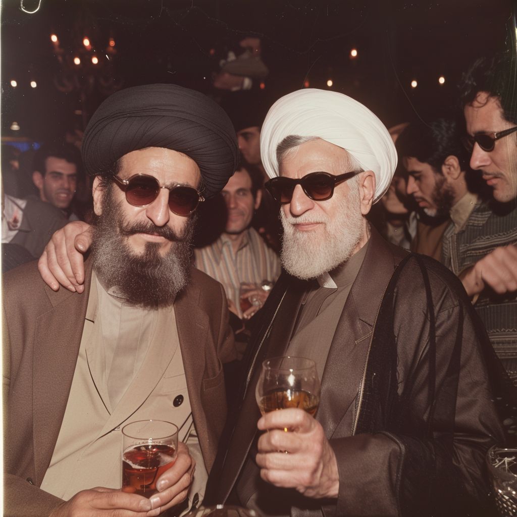 Circa 1980 - Mashad, Iran (???)