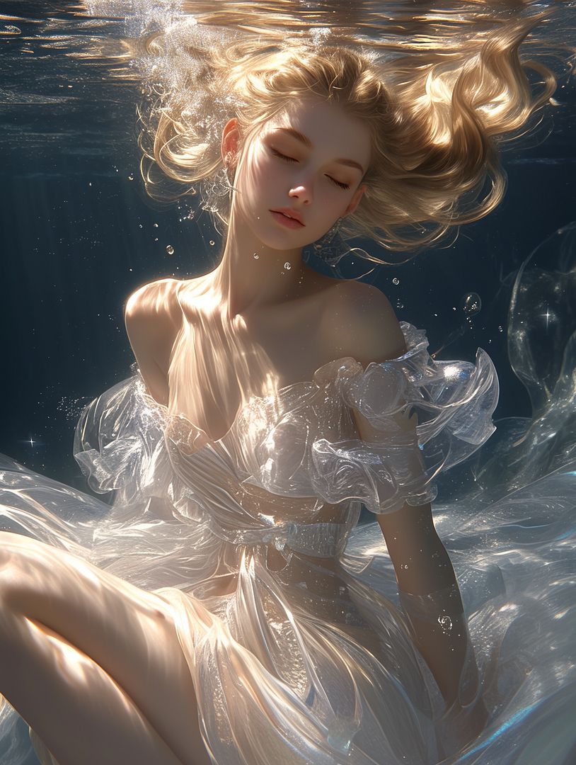 underwater