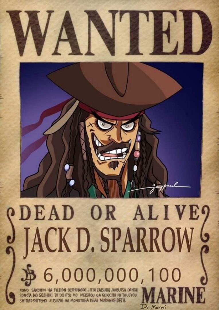 JACK .D. SPARROW