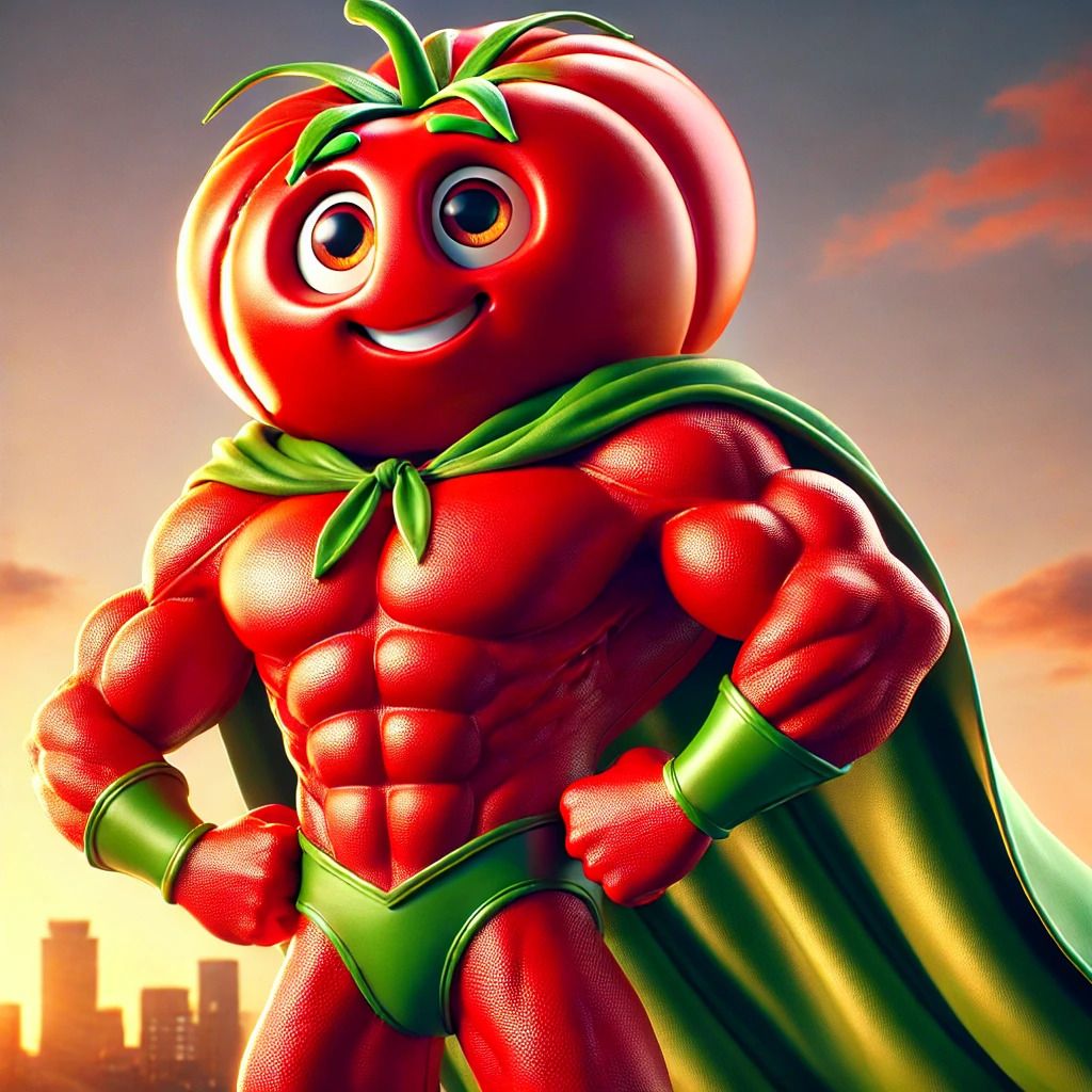 tomato man