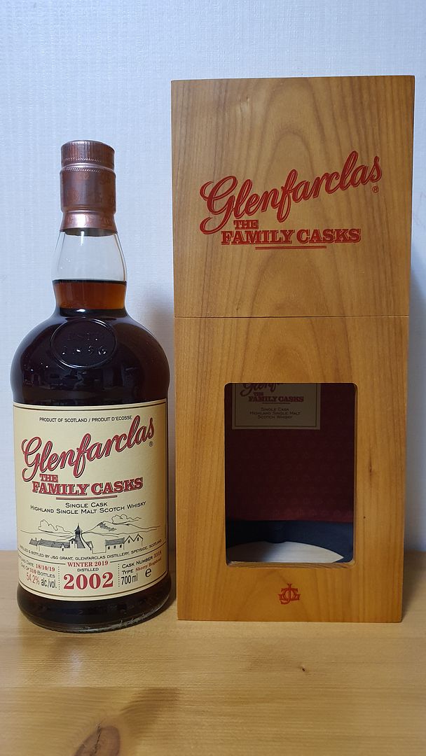 Glenfarclas Family Casks 2002