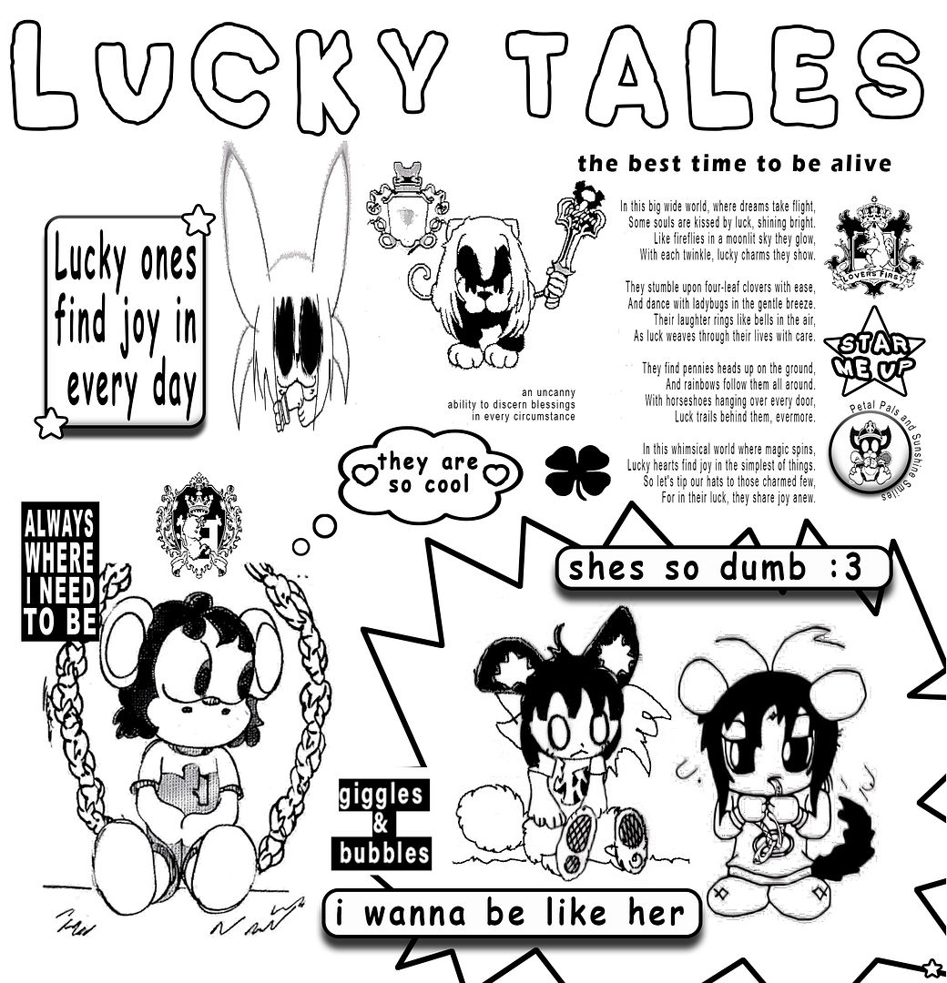 LUCKY TALES: Lucky ones find joy in every day