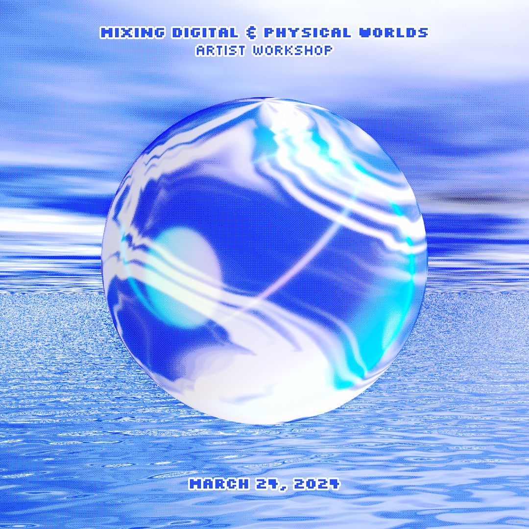 Mixing Digital & Physical Worlds  [Poster 1]