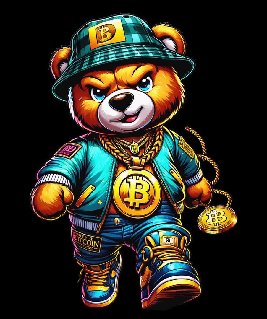 Bear cool crypto