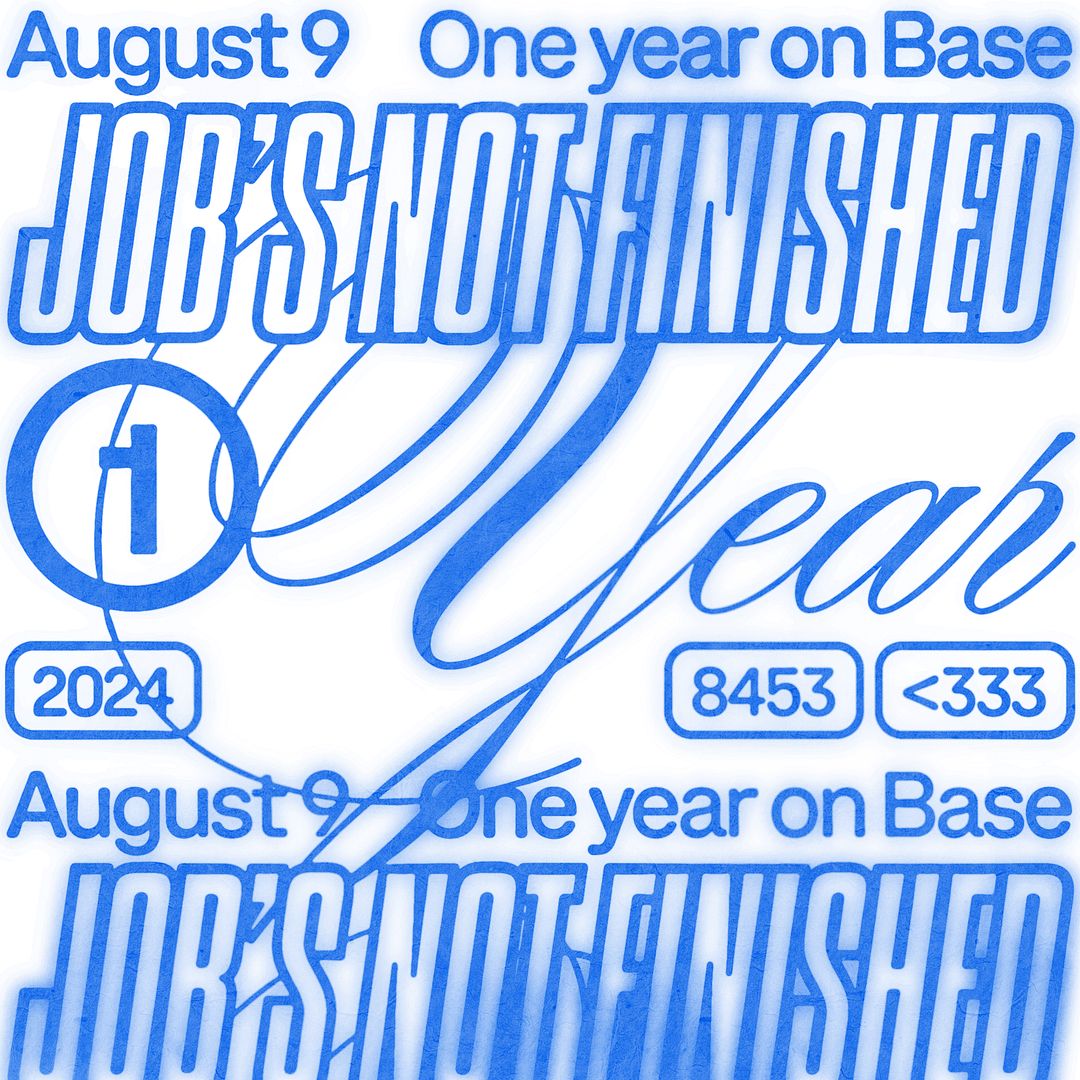 Base 1 year anniversary