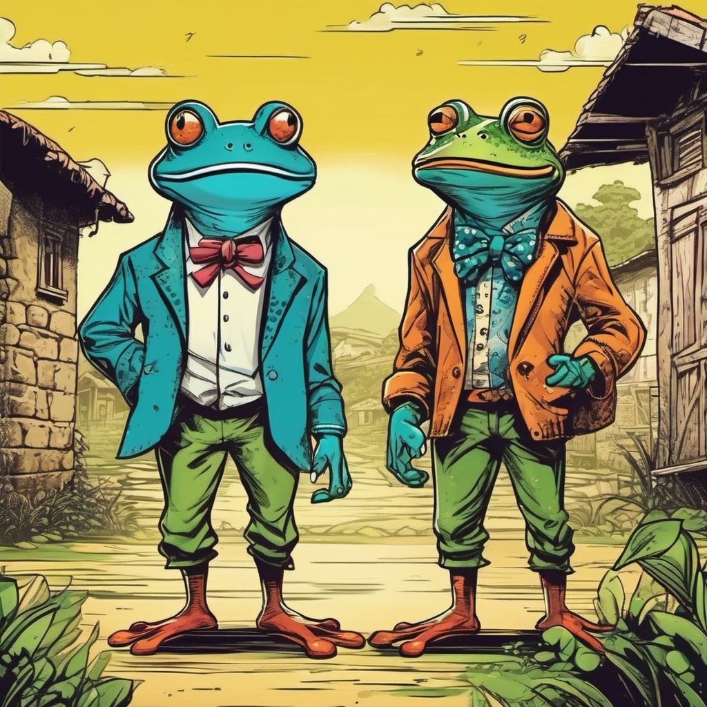 zkFrogz Chillin'