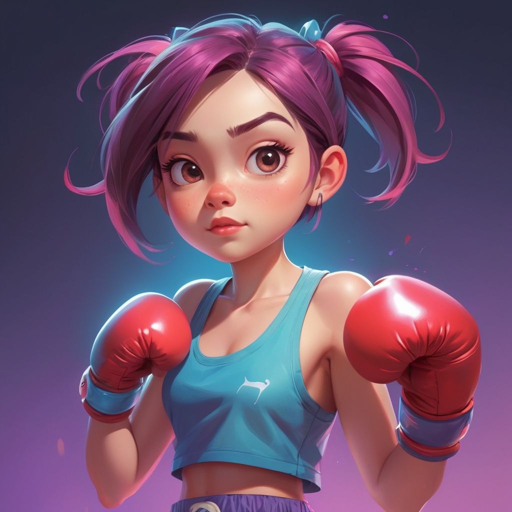 girl boxer