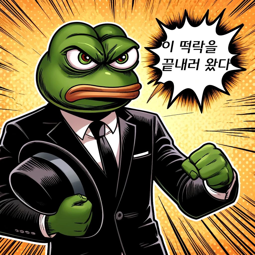 Pepe is here to end the mess