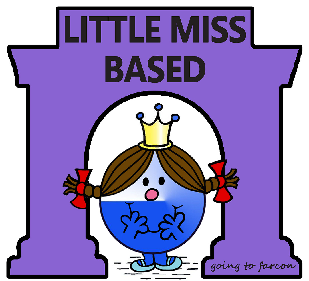 Little Miss Based is going to FARCON!