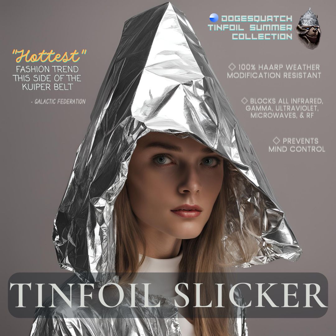 Dogesquatch Tinfoil Slicker