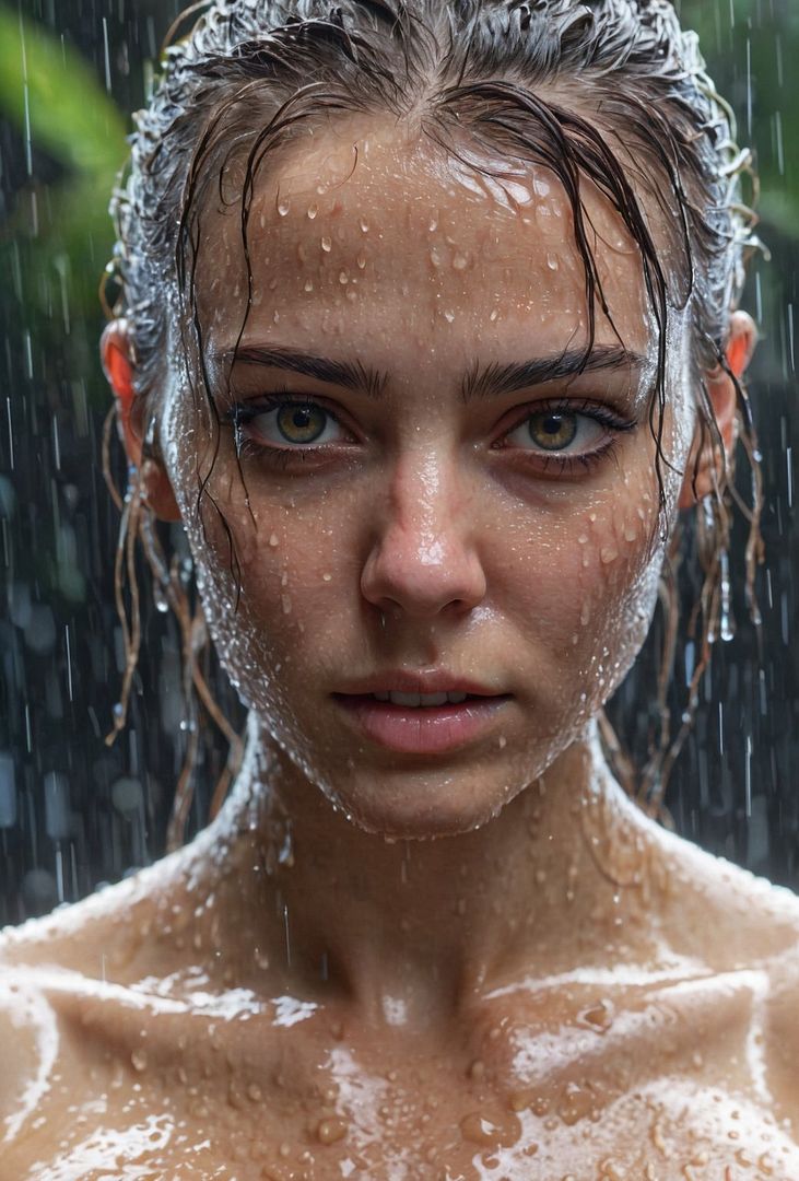 Girl in the Rain