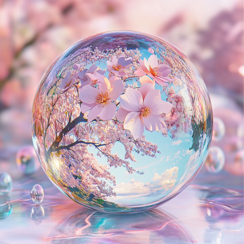 Zen-Sakura Jewel