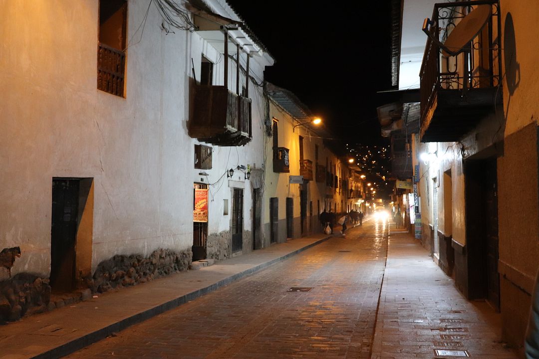 Peru alley