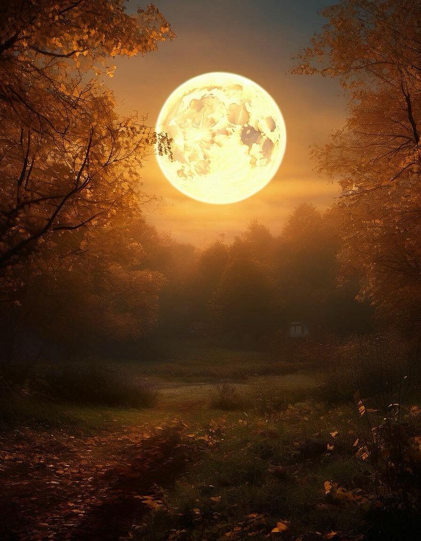 Autumn Moon