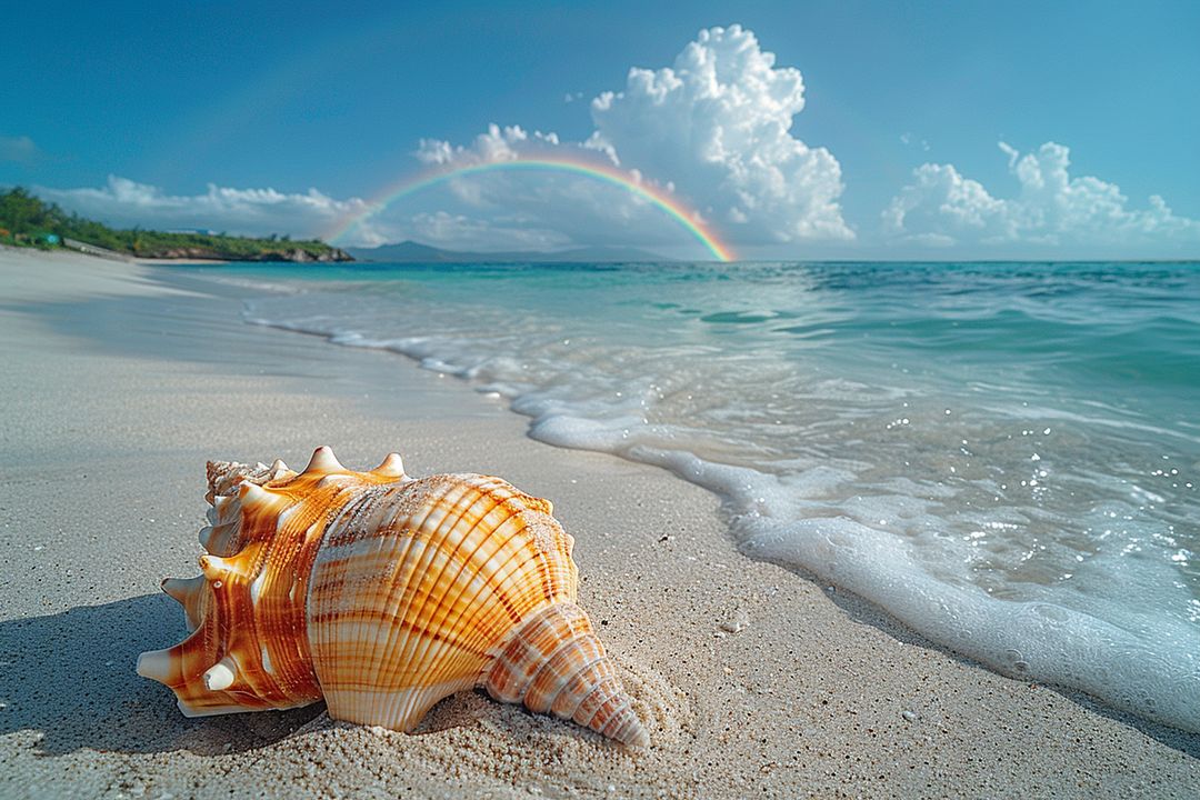 beautiful-landscape-with-rainbow-beach