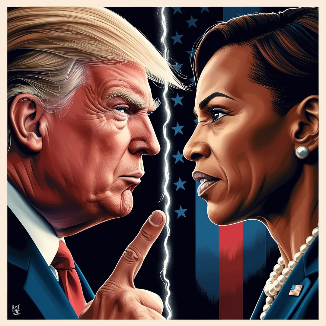 Trump vs Harris