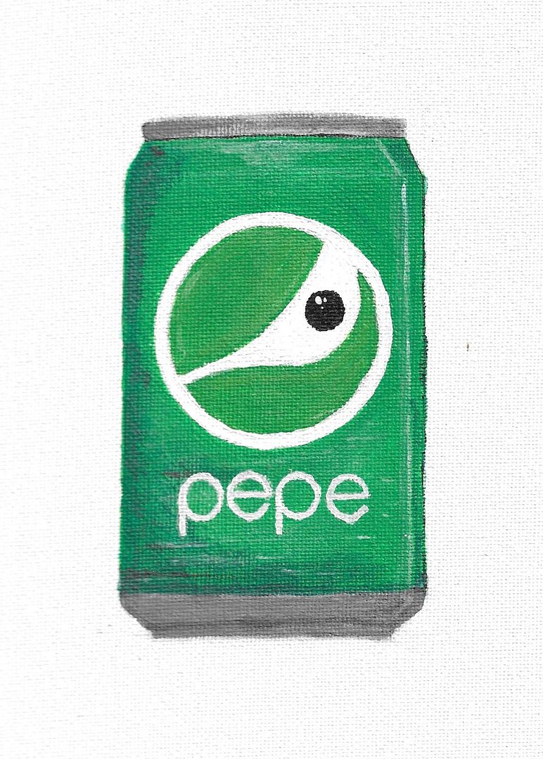 Can of Pepe