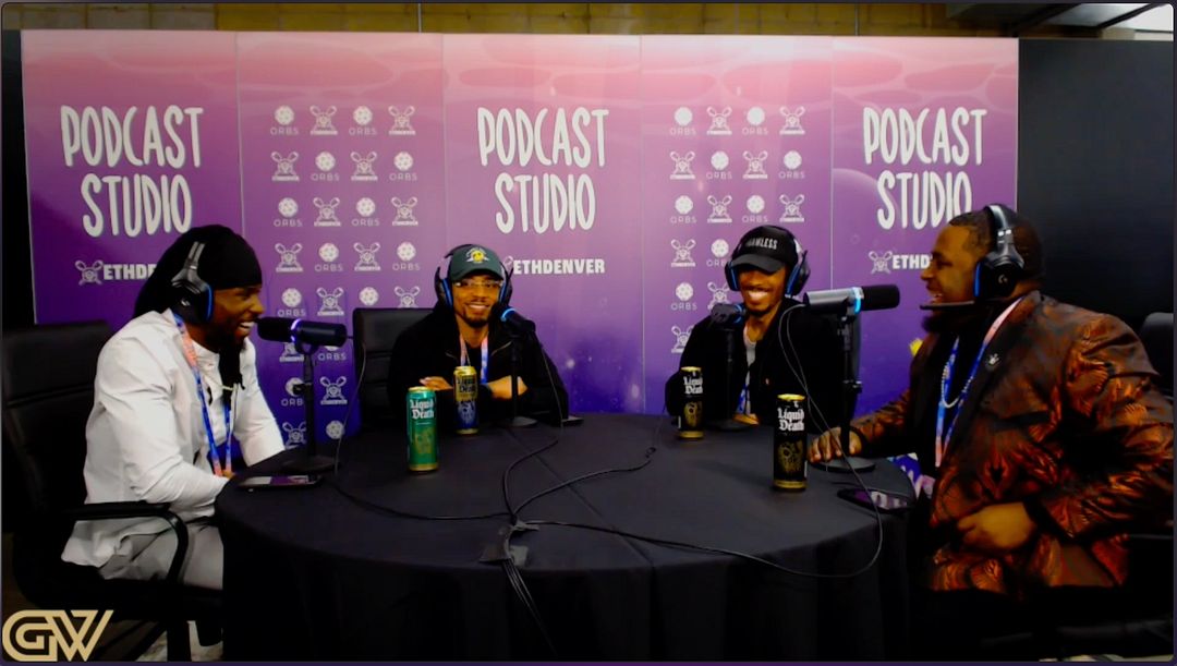 Black at ETHDenver 2024 - Live from the Podcast Studio