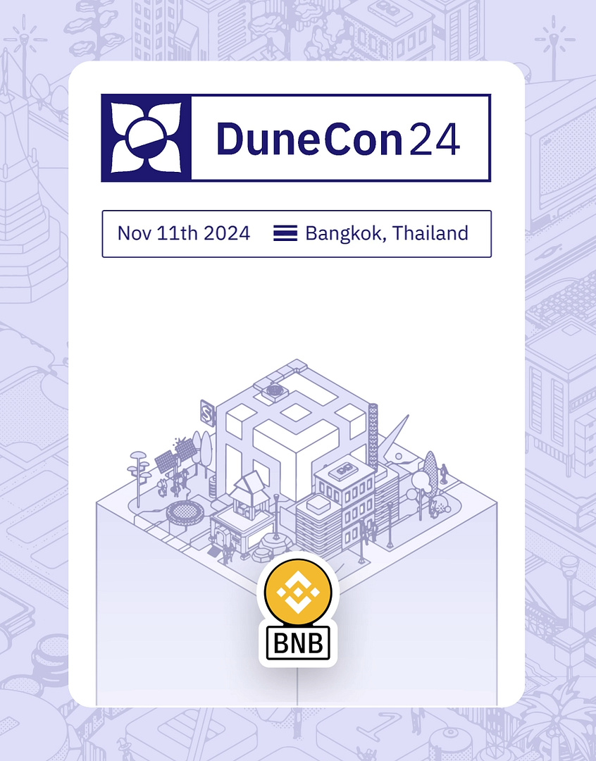 DuneCon2024 <> BNB