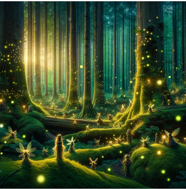 20_Magical forest