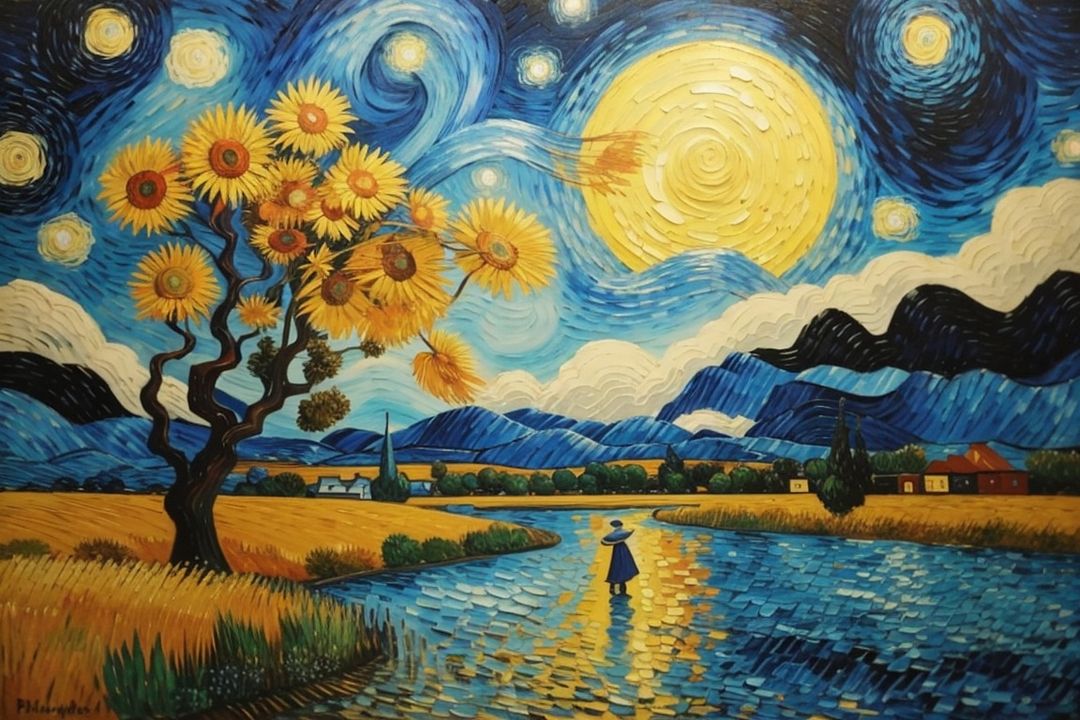 Van Gogh style No.1