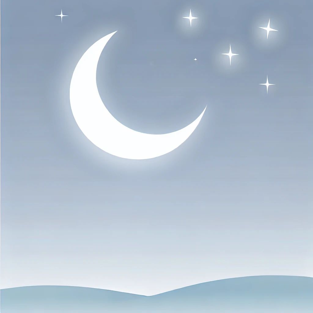 crescent moon