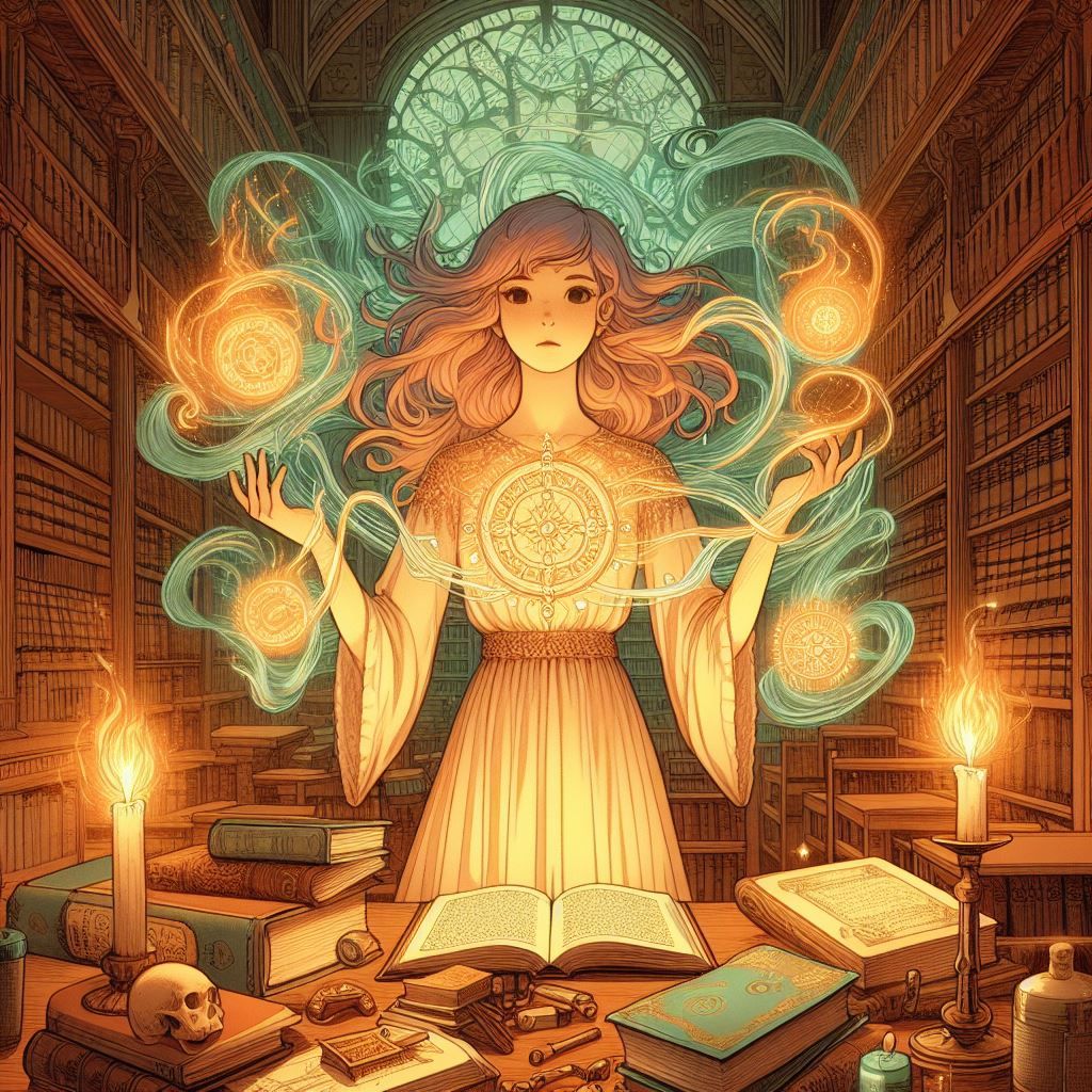 Spirit of the Library