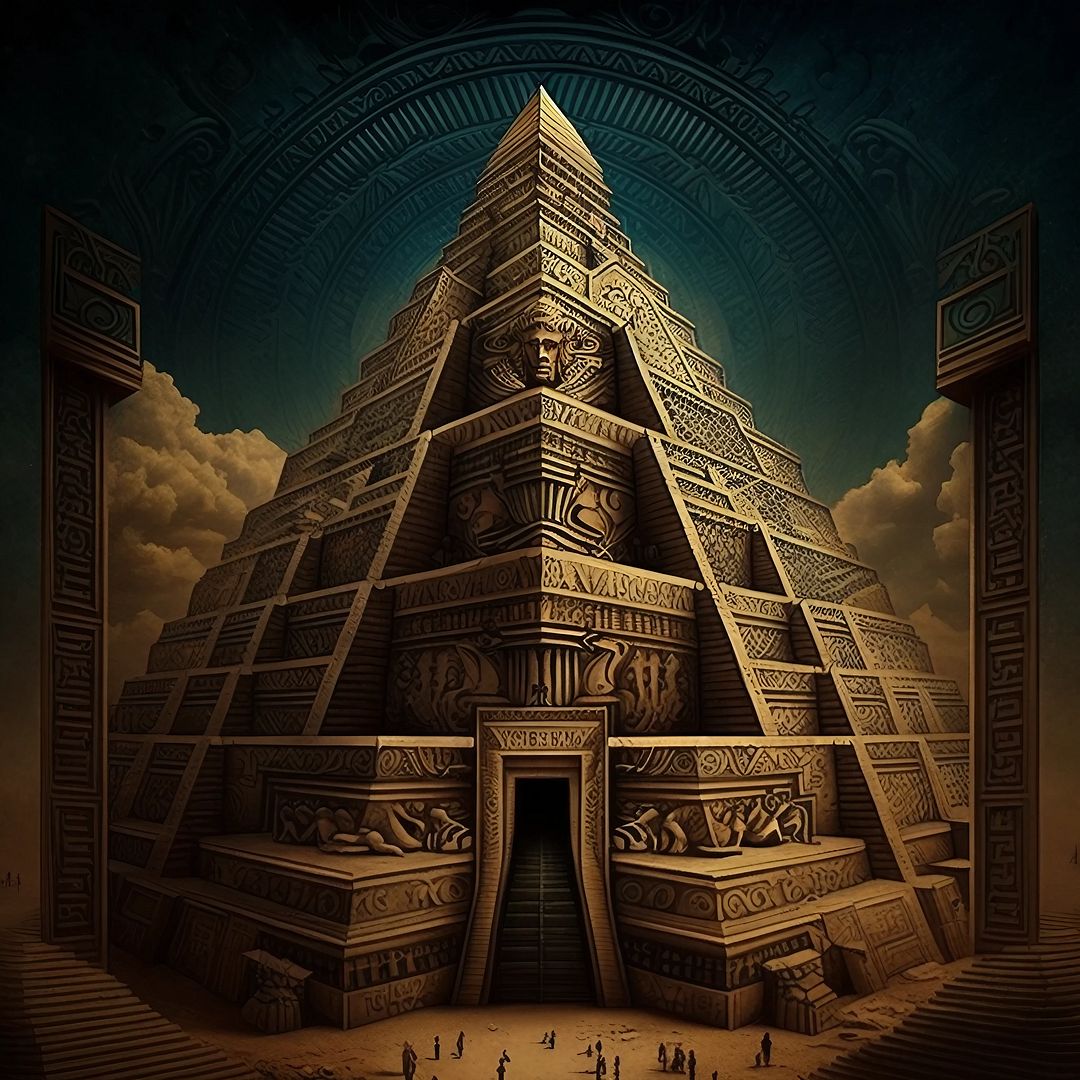 Celestial Ziggurat