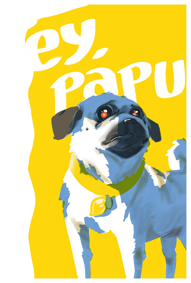 My Pug Illustration