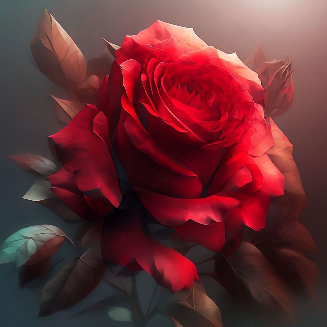 red rose