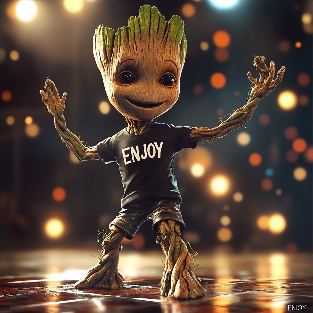 GROOT ENJOY