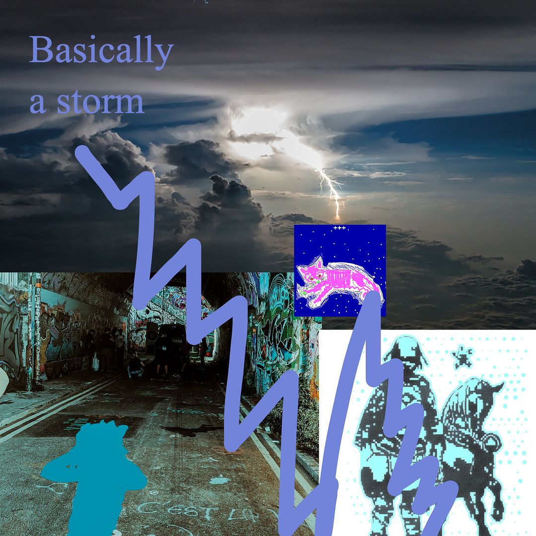 Basically a storm