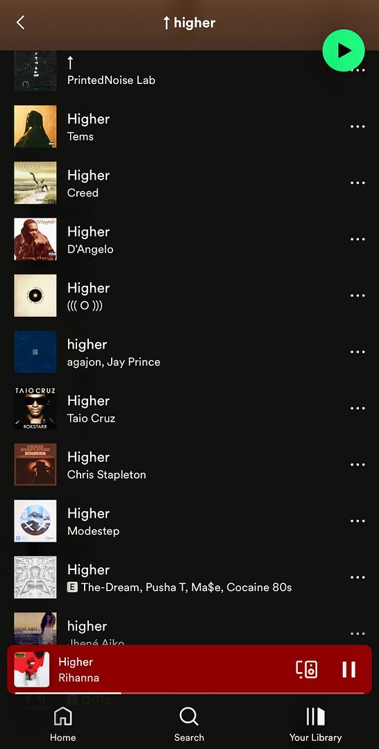 ↑higher songs only