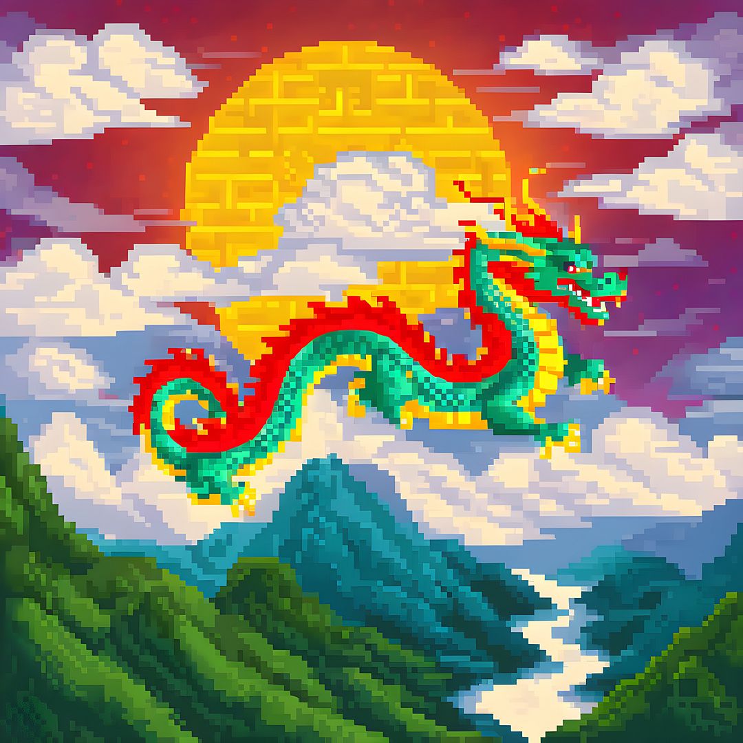 Jade Dragon