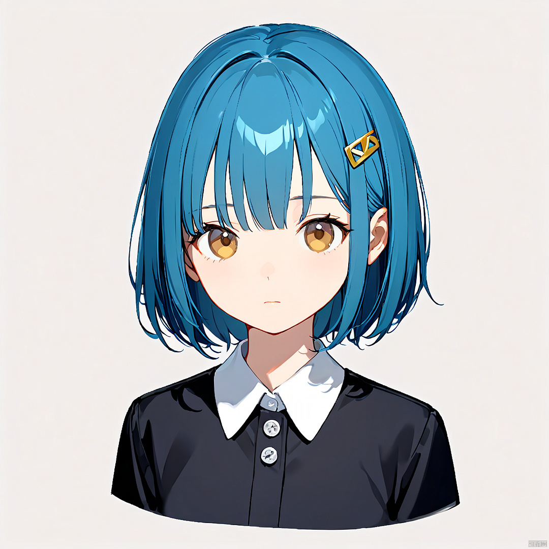 Blue Hair Girl