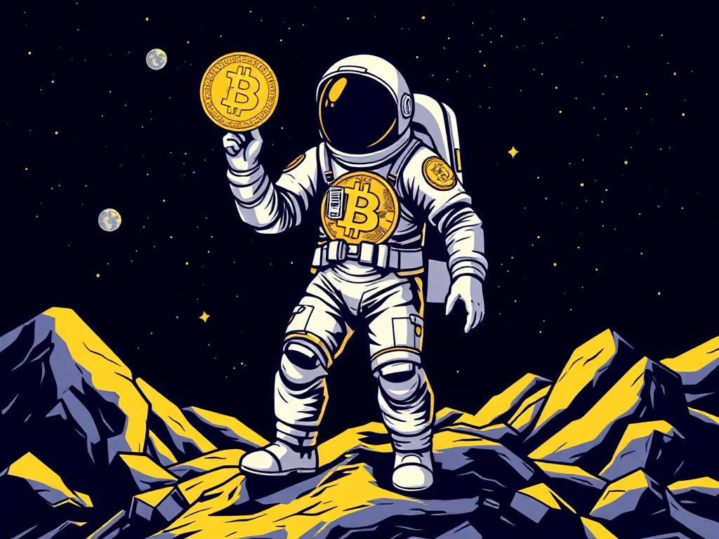 Space crypto: IMAGINE