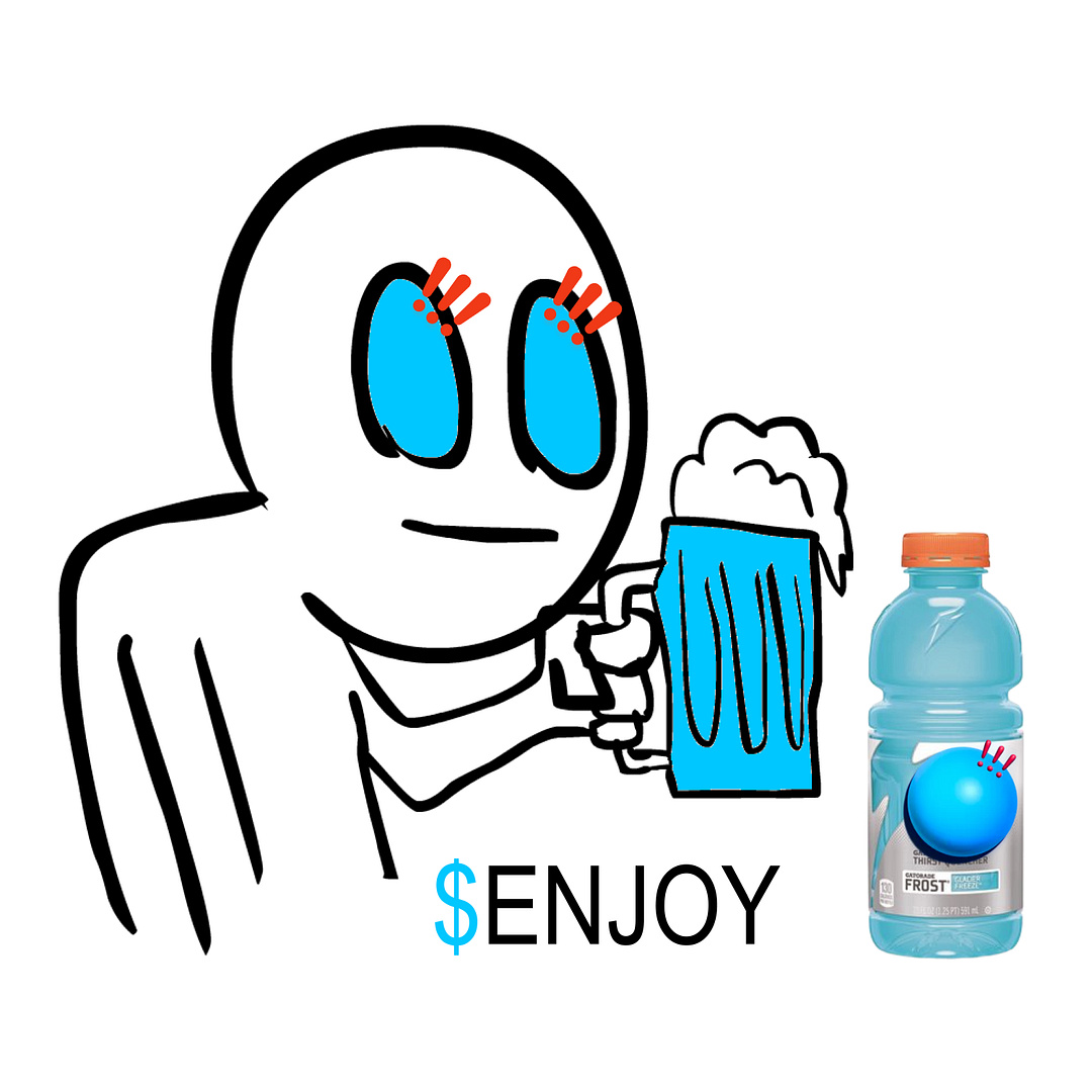 ENJOY with $ENJOY