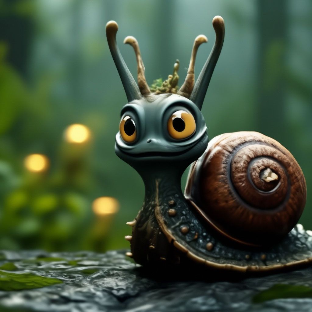 Snail robot