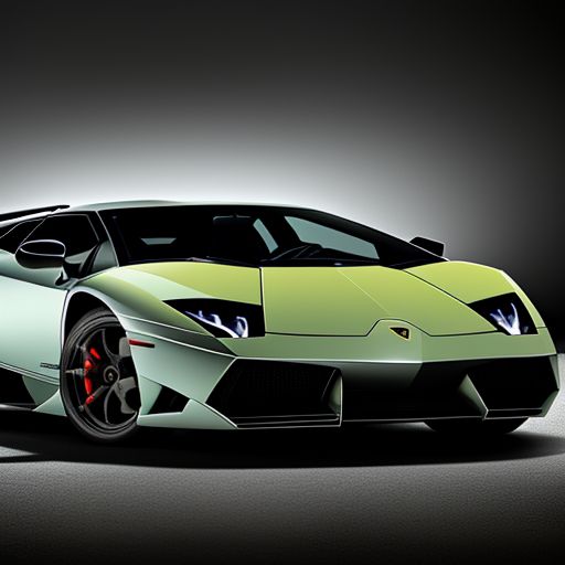 Lamborghini from the crypto