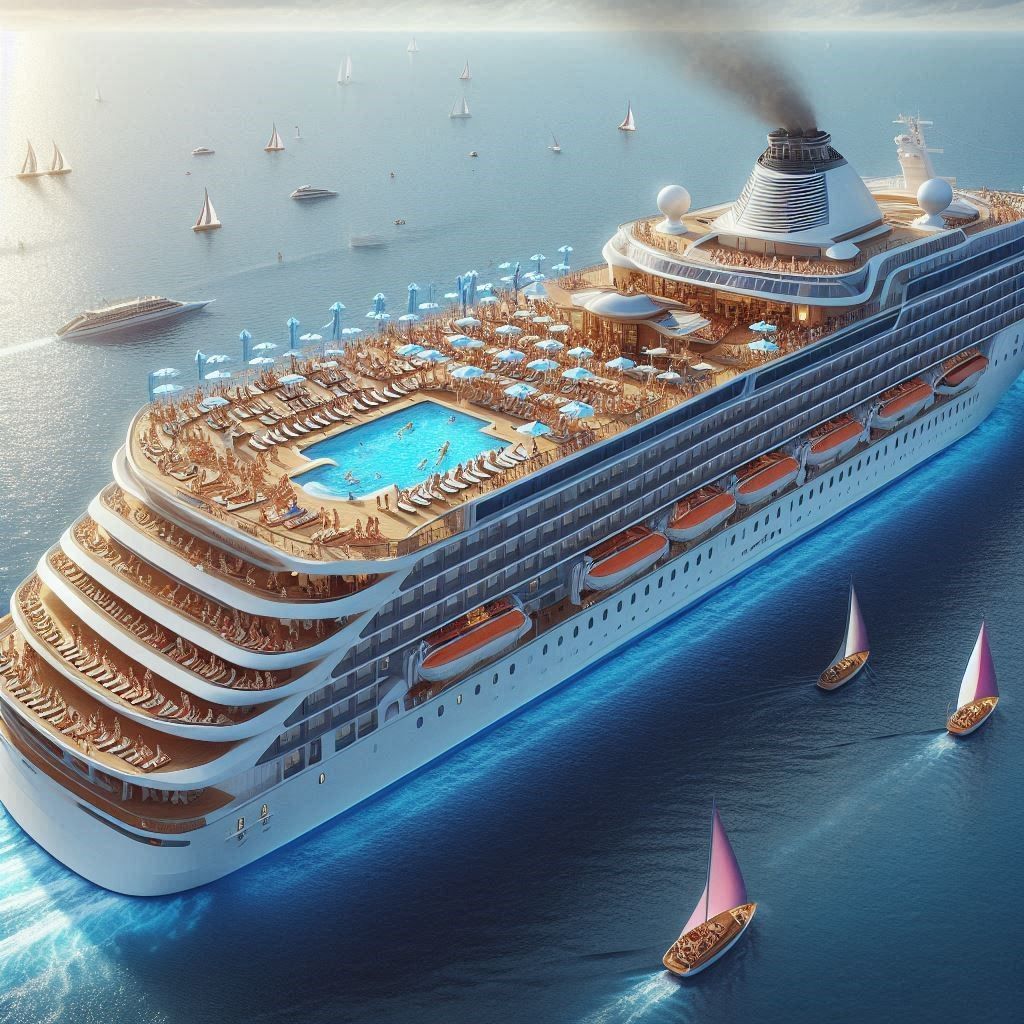 Luxury cruise ship　10