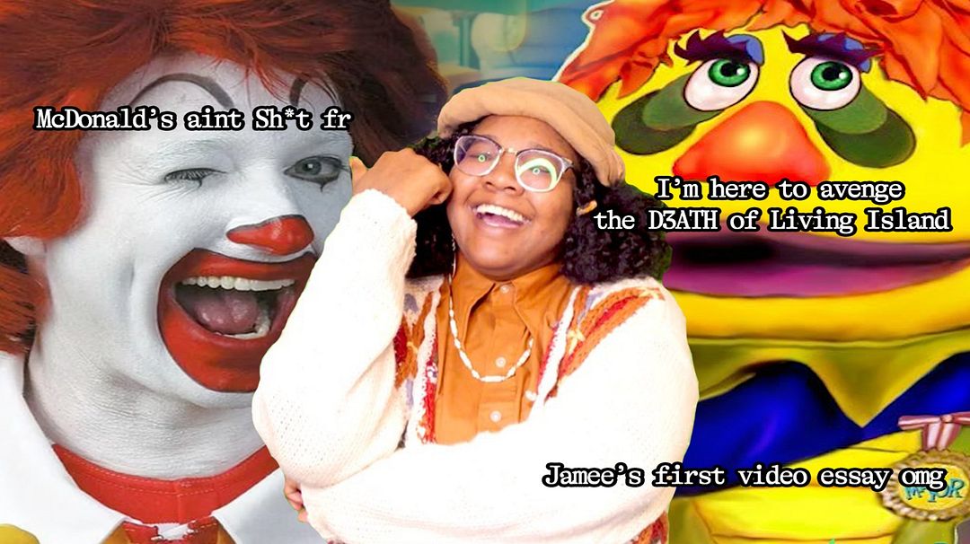 Ronald McDonald Robs H.R. Pufnstuf